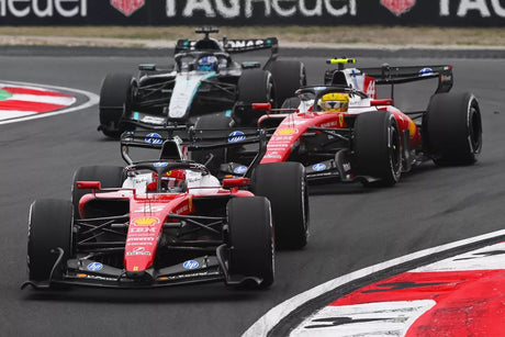 A Ferrari új motorral és hátsó szárnnyal készül