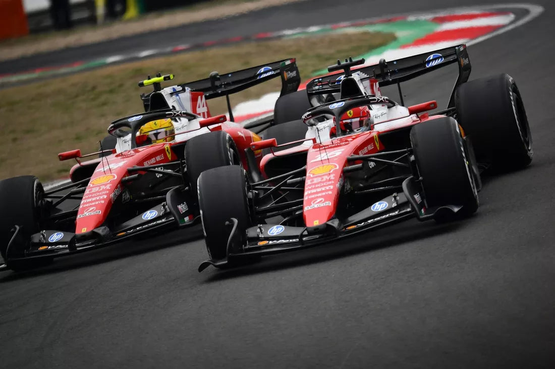 A Ferrari Schumacher-emlékfestéssel készül Monzára