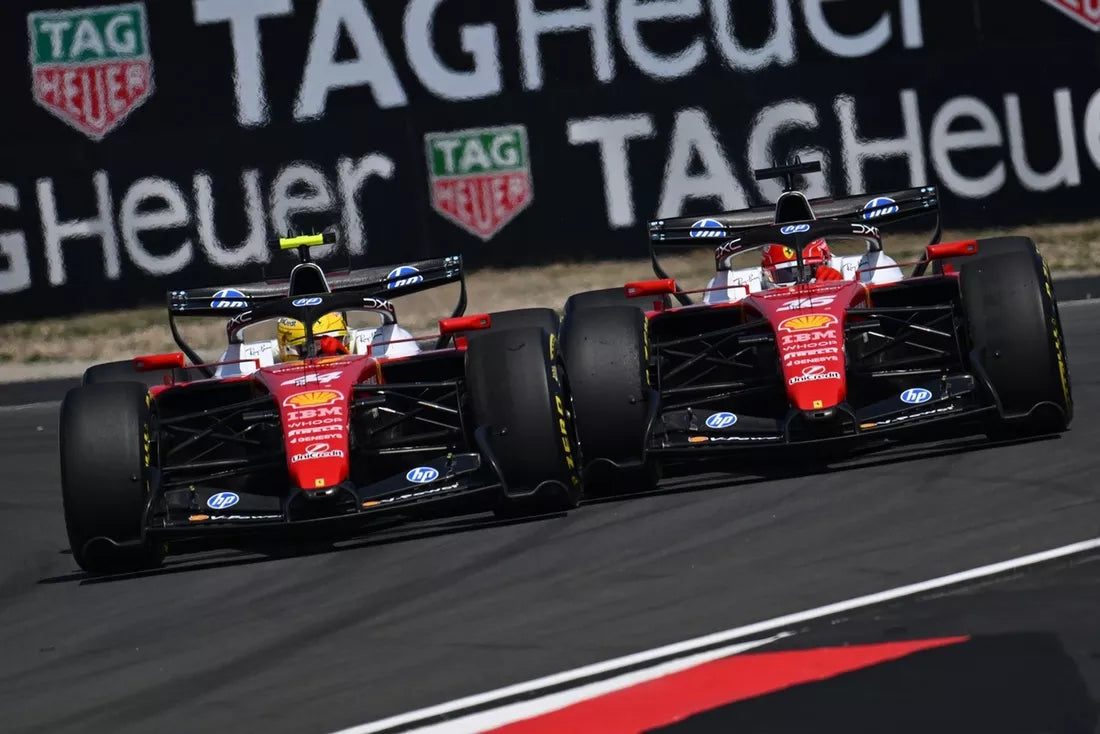 A Ferrari folyamatos fejlesztésekkel készül 2026-ra