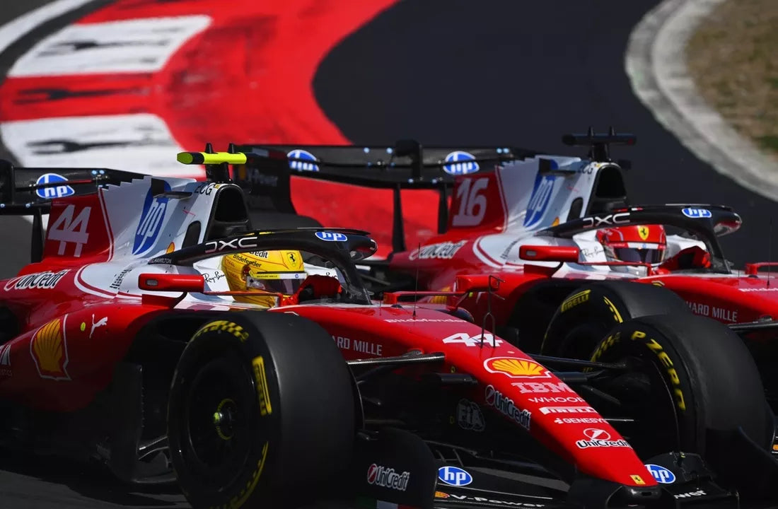 A Ferrari új motorral és ADUO rendszerrel készül