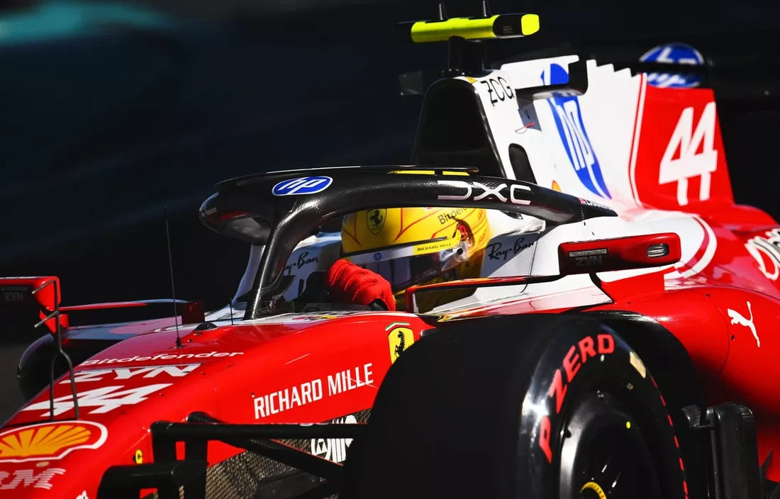 A Ferrari 16 győzelme Silverstone-ban