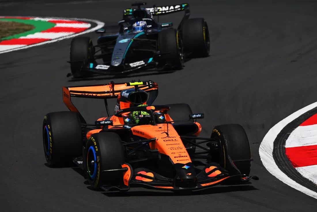 A Hungaroring egyes kanyarait éjszaka javították