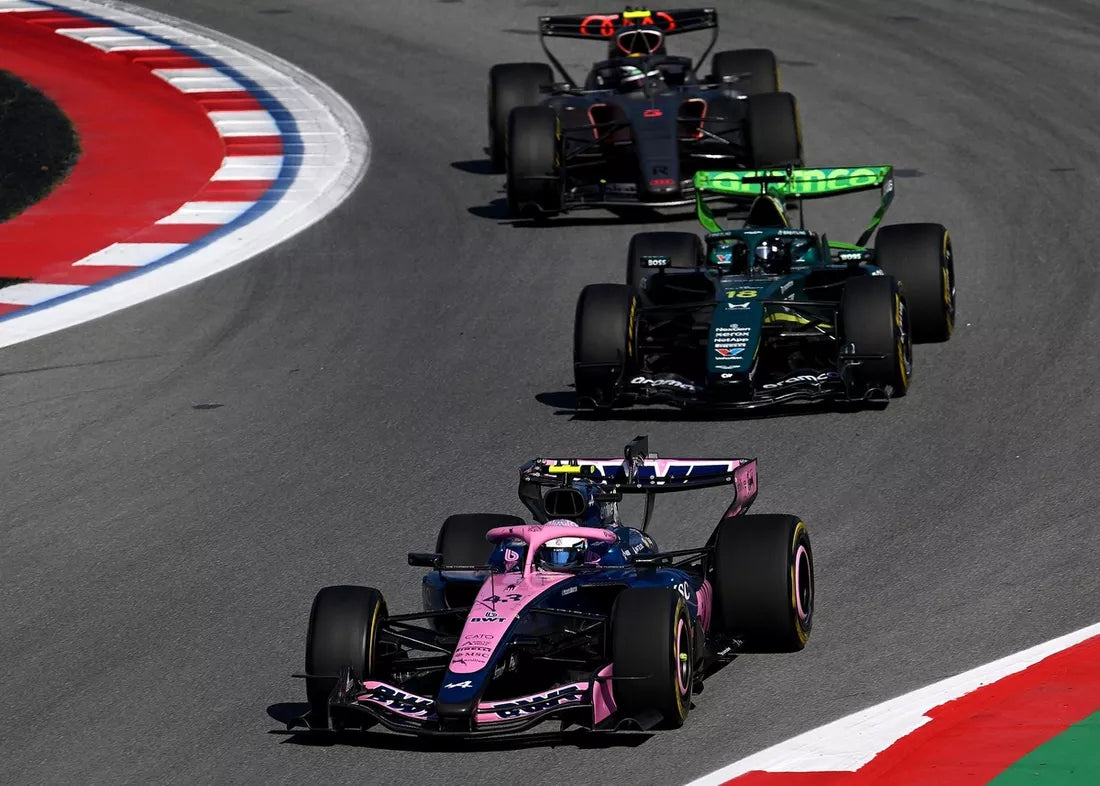 Az első szabadedzés legfontosabb eseményei