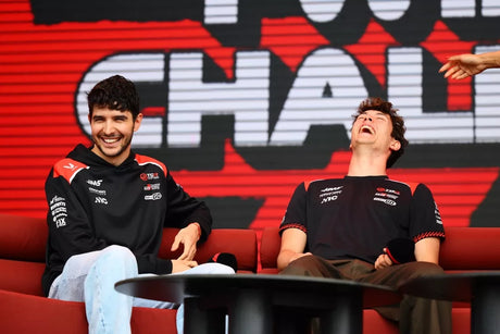 A Haas technikai gondok miatt kettős kiesést szenvedett