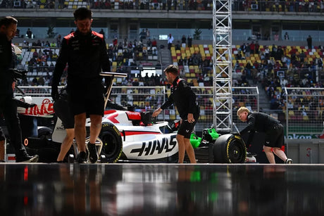 A Haas a 2026-os autó fejlesztésére fókuszál