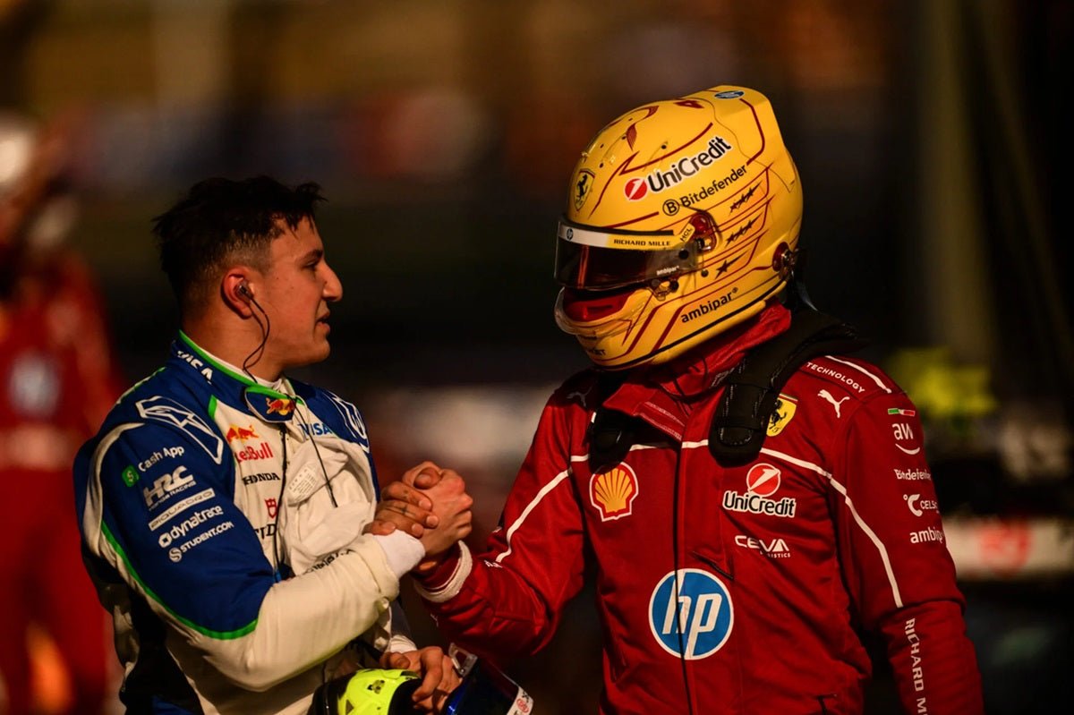 Hadjar: “Valami kiveszett Hamiltonból” - FansBRANDS®