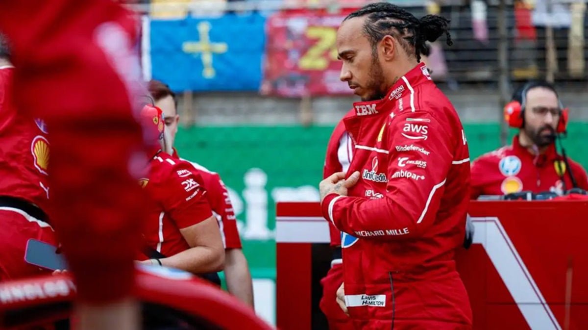 Hamilton a Ferrariról: “Majd jövőre...” - FansBRANDS®