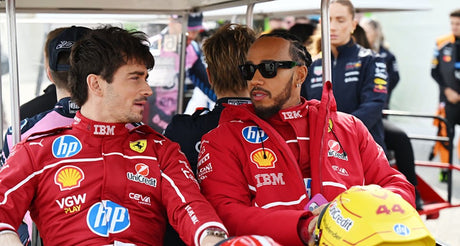 Hamilton: “Charles és én vagyunk az F1 valaha volt legjobb párosa” - FansBRANDS®