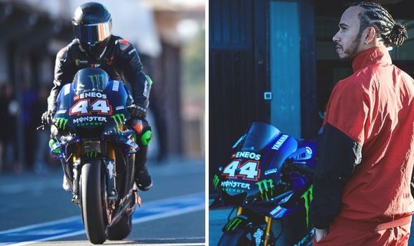 Hamilton MotoGP csapatot VESZ MAGÁNAK? - FansBRANDS® - HU