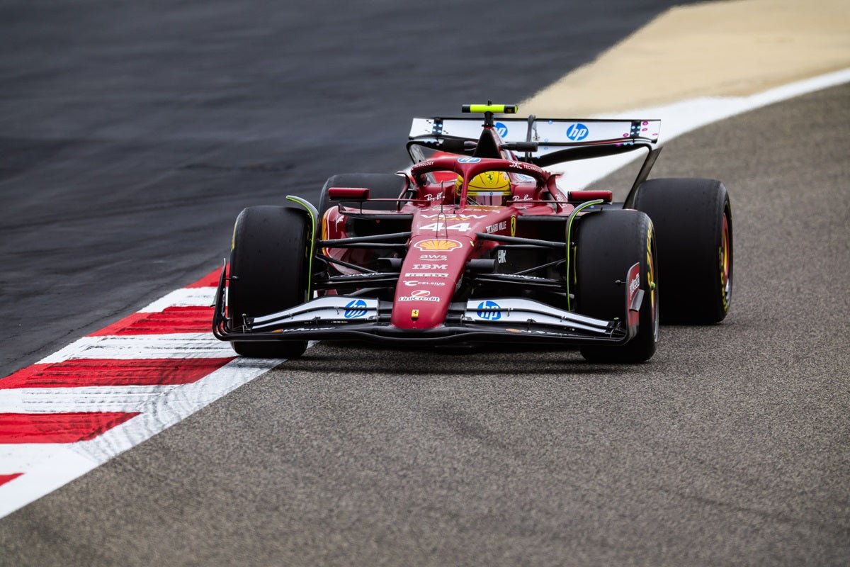 Hamilton tesztel: „Jó érzéseim vannak” - FansBRANDS®