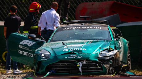 Hihetetlen kategória: SÚLYOS Safety Car baleset történt Monzában - FansBRANDS®