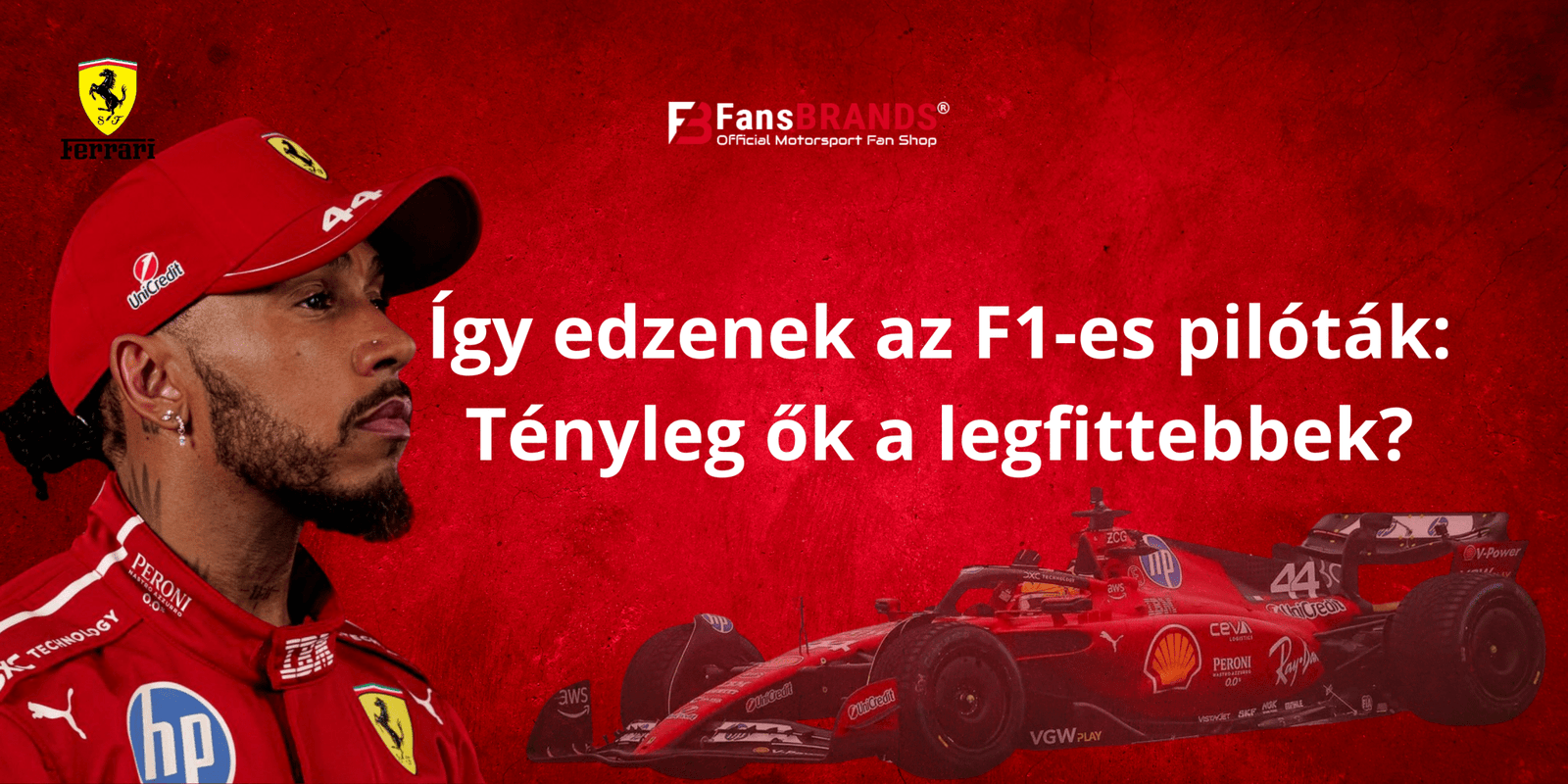 Így edzenek az F1-es pilóták: Tényleg ők a legfittebbek? - FansBRANDS®