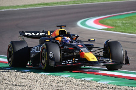 Emilia Romagna Nagydíj: Óriási utolsó körök után Verstappen győzelem