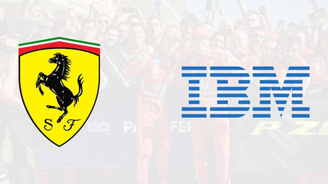 Itt az első Hamilton szponzor: IBM partnerség a Ferrarinál - FansBRANDS®