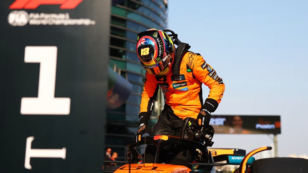 Kínai Nagydíj: Sima Piastri rajt-cél győzelem született - FansBRANDS®