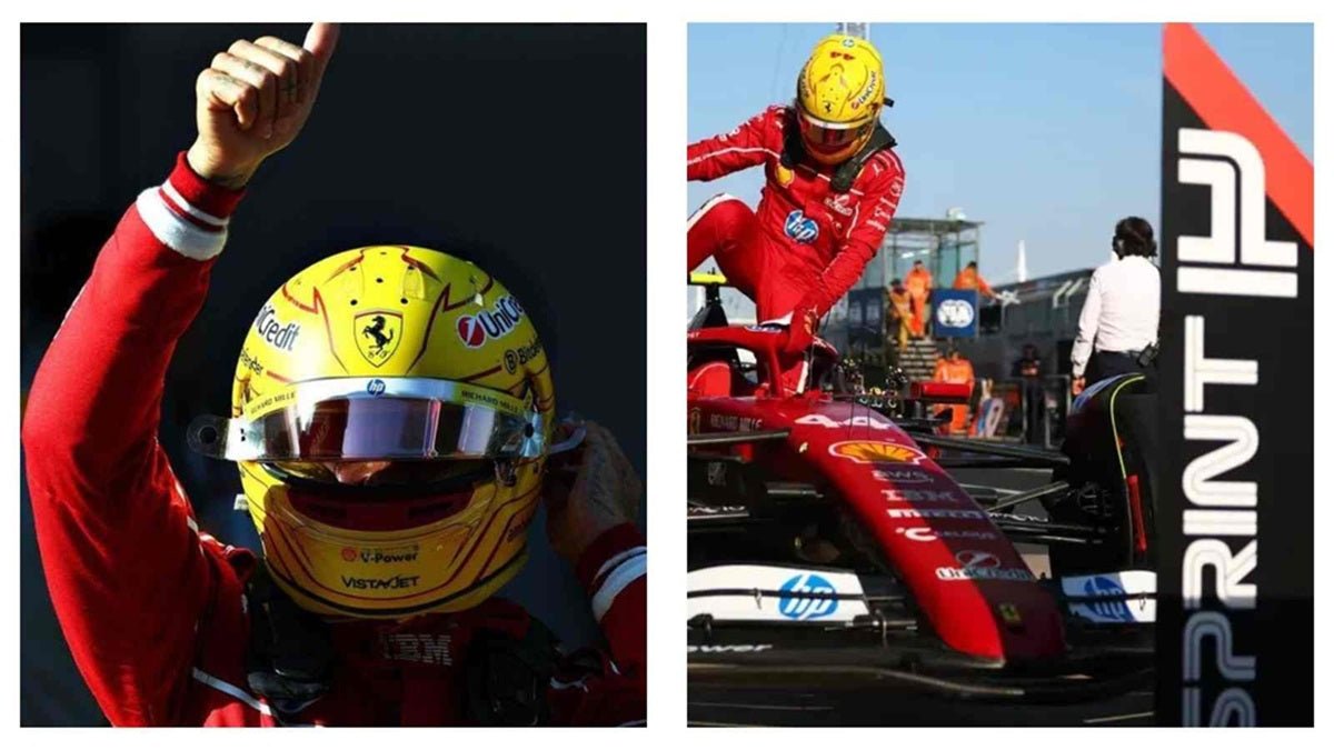 Kínai Nagydíj, sprintfutam: Itt van Hamilton első Ferraris győzelme! - FansBRANDS®