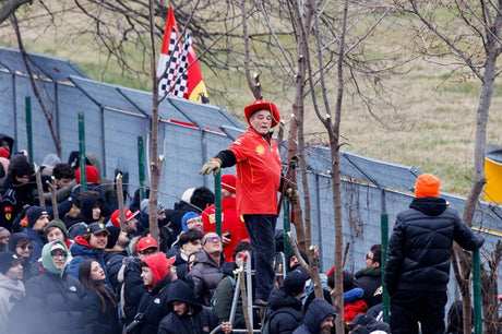 Kivágott egy fát, hogy láthassa Hamiltont - megbüntették - FansBRANDS®