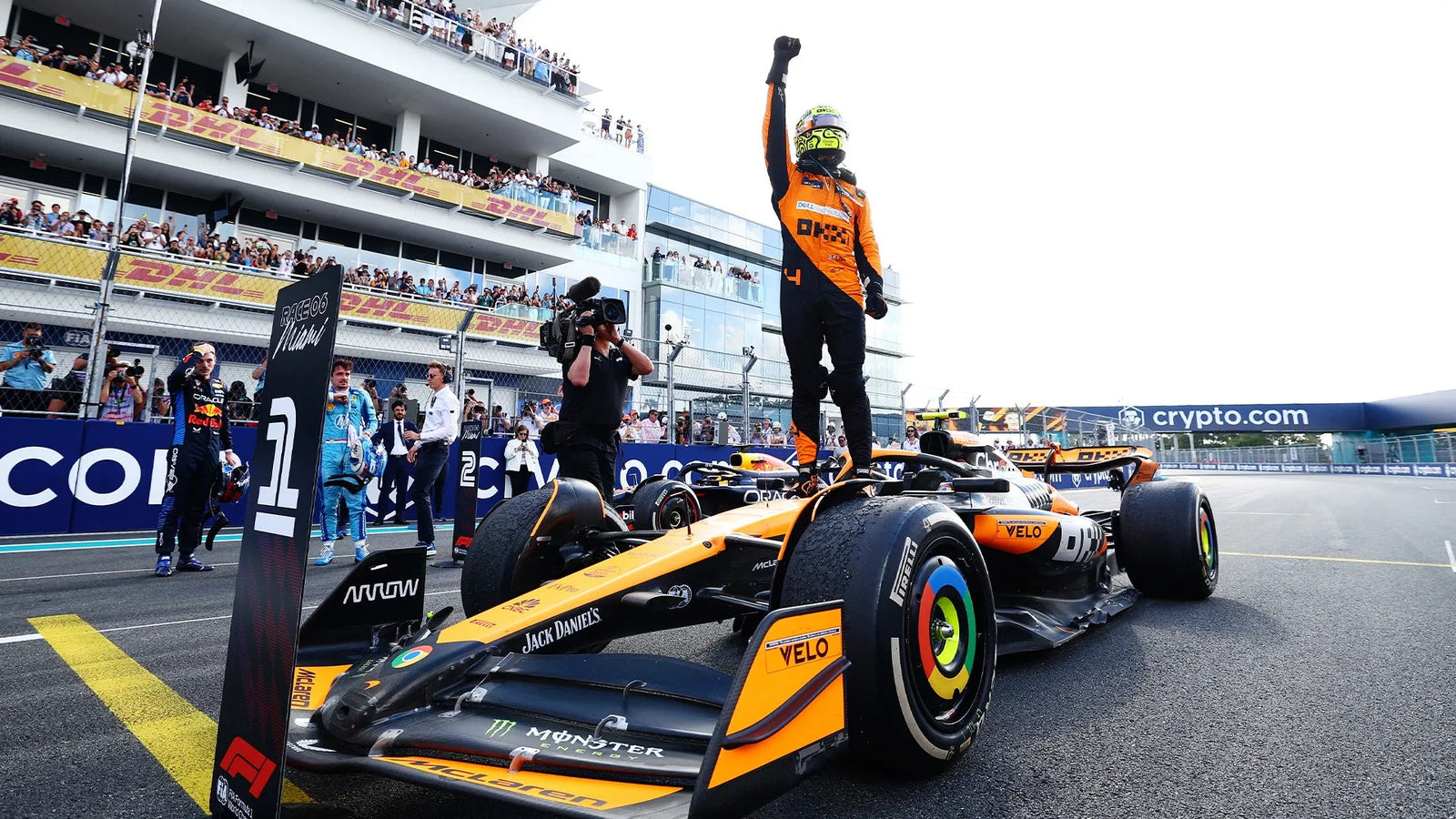Lando Norris: Íme a Forma-1 jó fiúja, aki világbajnok lehet! - FansBRANDS® - HU