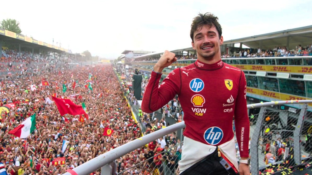 „Leclerc BAJNOK mentalitású - A Ferrari NEM az” - FansBRANDS® - HU