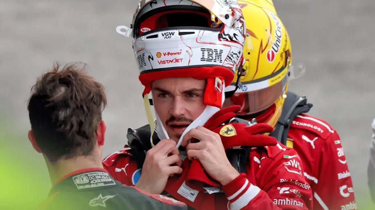 Leclerc: “Ez így nagyon nem lesz jó...” - FansBRANDS®