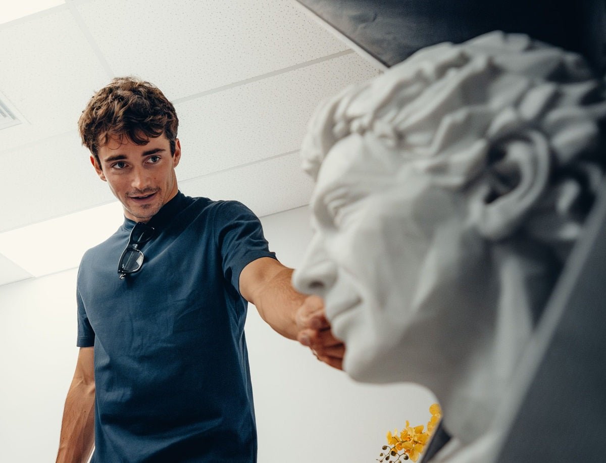 Leclerc: „Két versenyzőre nézek fel…” - FansBRANDS®