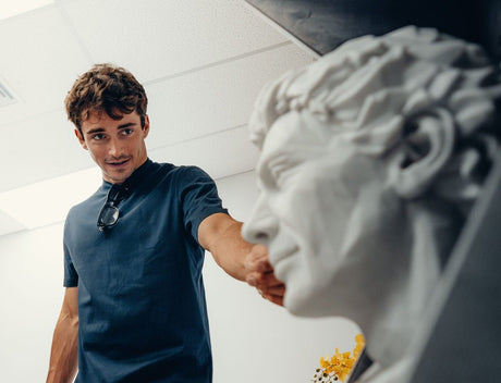 Leclerc: „Két versenyzőre nézek fel…” - FansBRANDS®