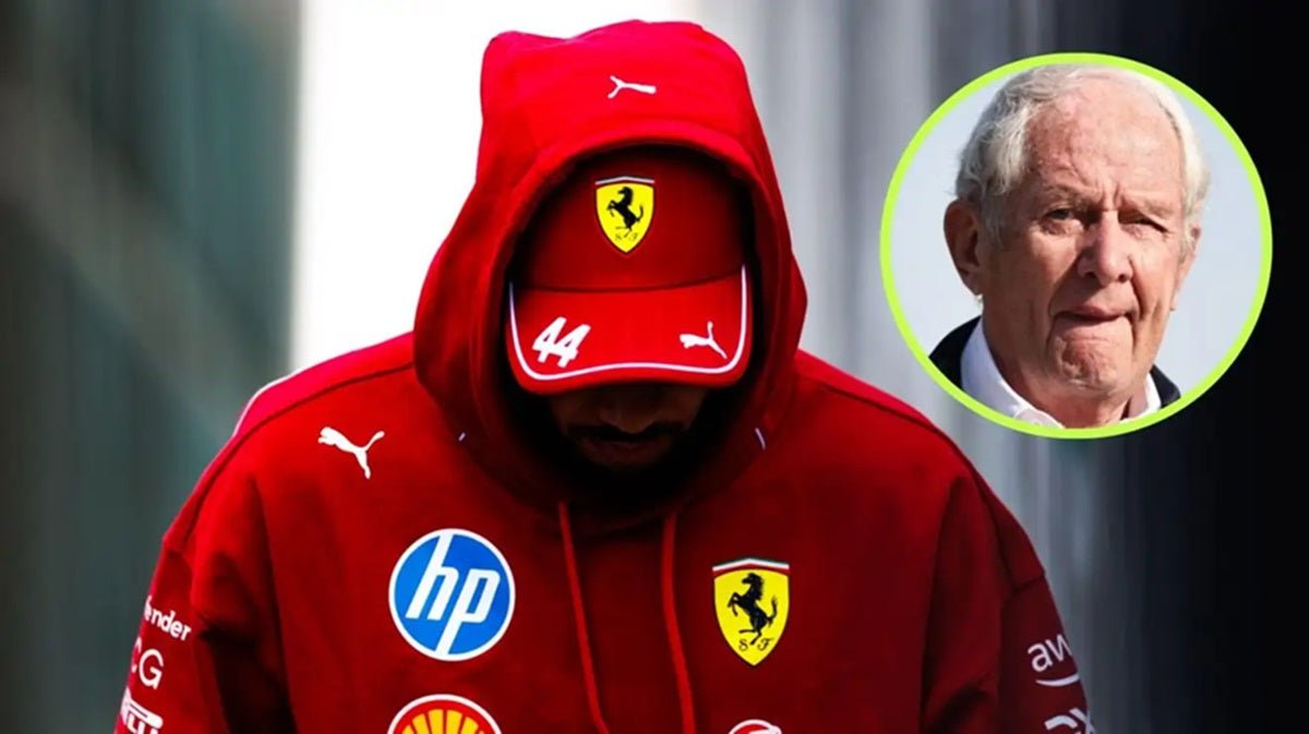 Marko: “Hamilton teljesen kétségbeesett...” - FansBRANDS®
