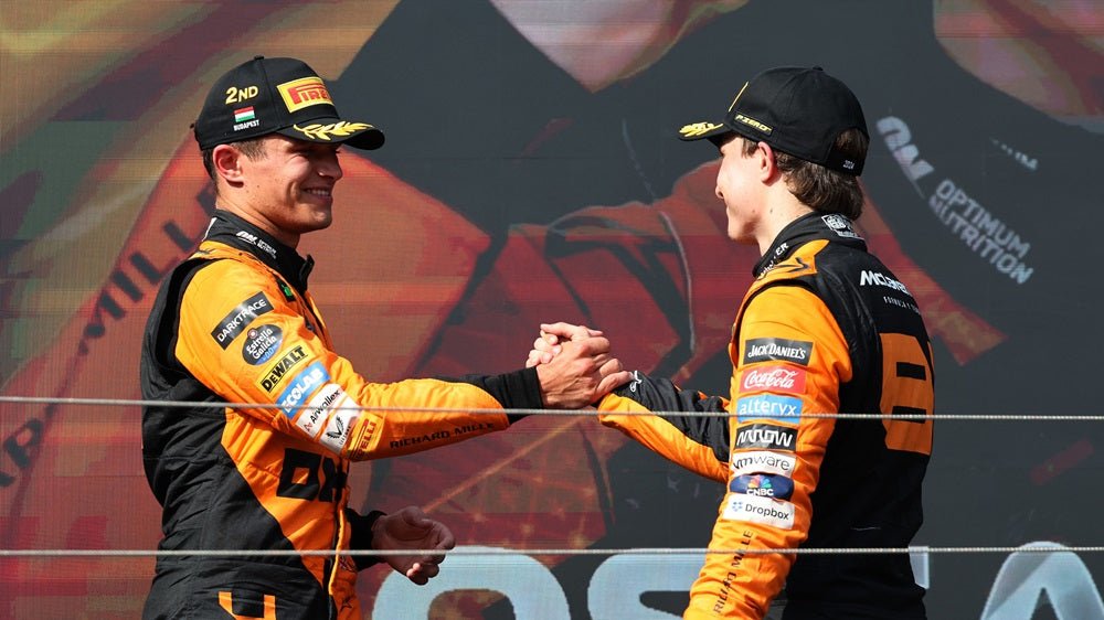 McLaren és a vérszag: „ESÉLYESEK vagyunk a világbajnoki címre” - FansBRANDS® - HU