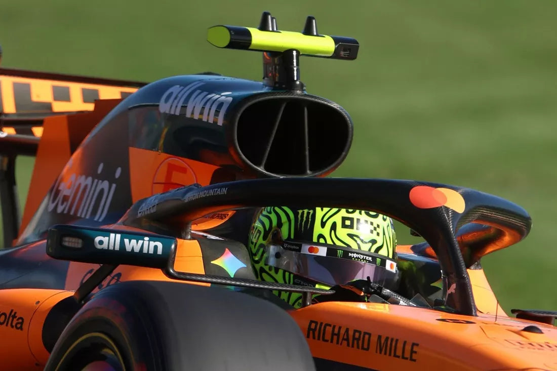 Lando Norris taktikai győzelme Zandvoortban