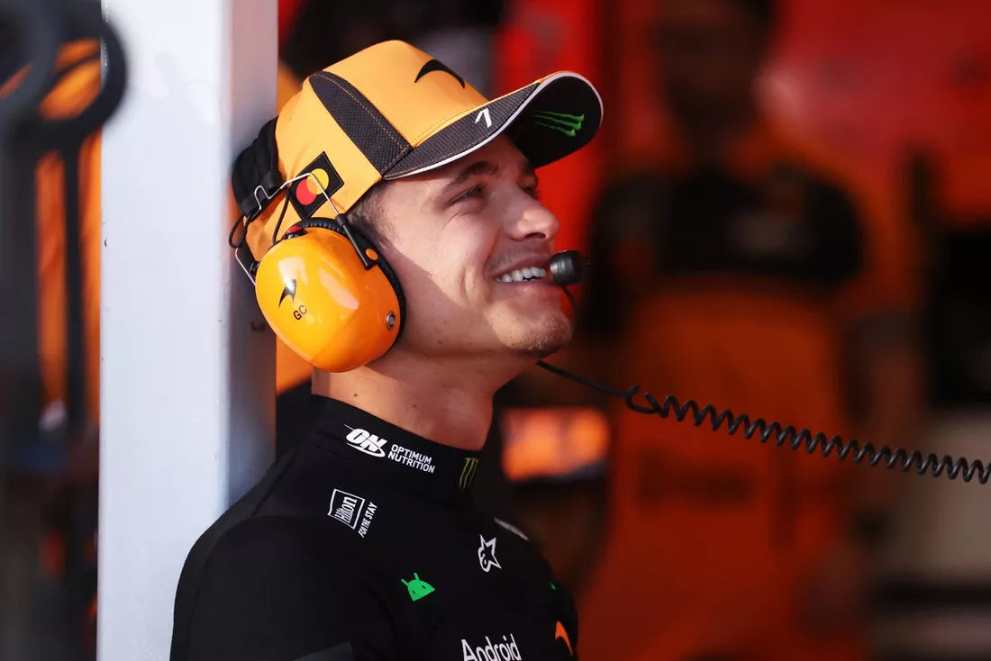 Lando Norris újabb győzelmet szerzett a McLarennel