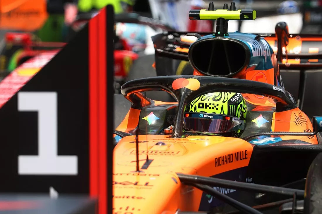 Lando Norris türelmes a McLaren fejlesztéseivel