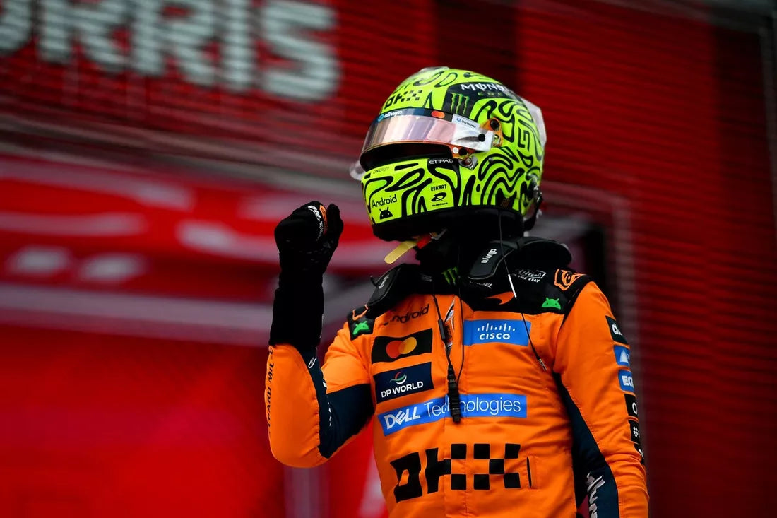 Lando Norris taktikával nyert a Magyar Nagydíjon