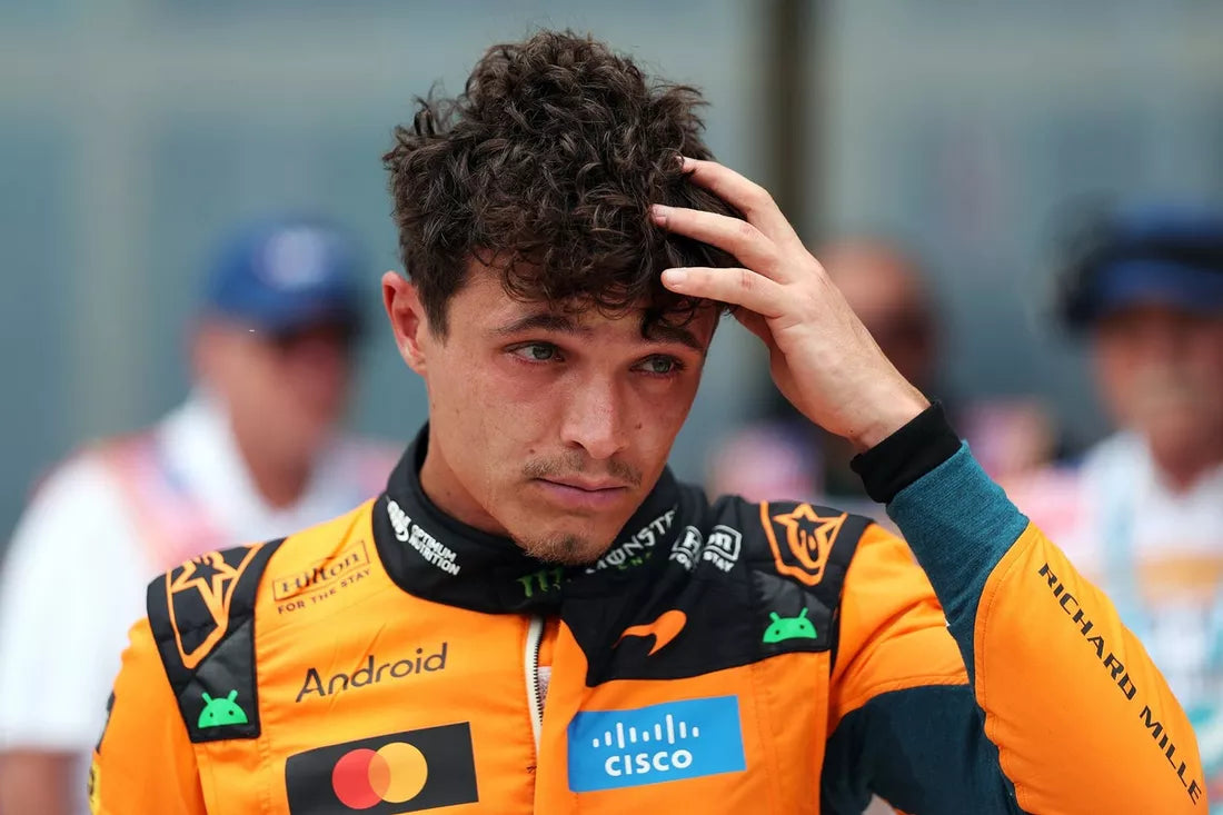 Lando Norris a szélnek köszönheti győzelmét Magyarországon