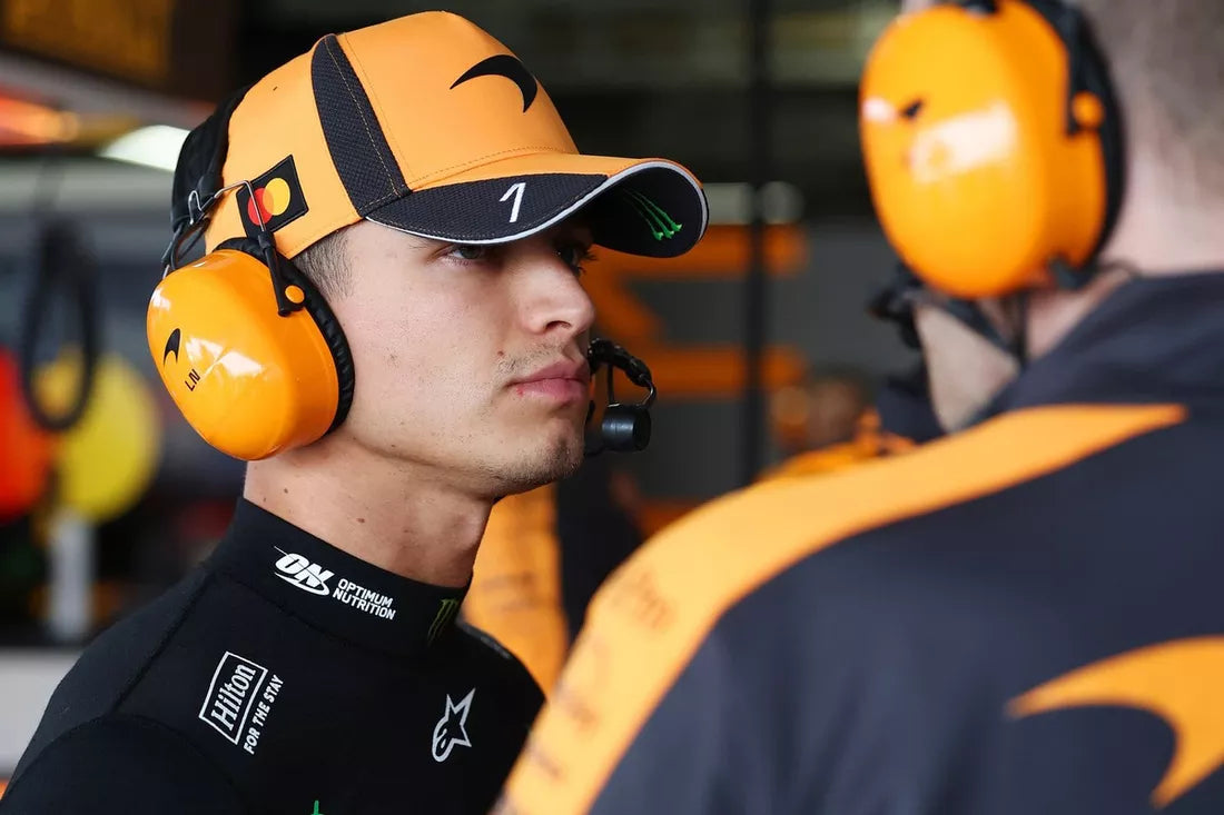 Lando Norris türelme hozta meg a győzelmet