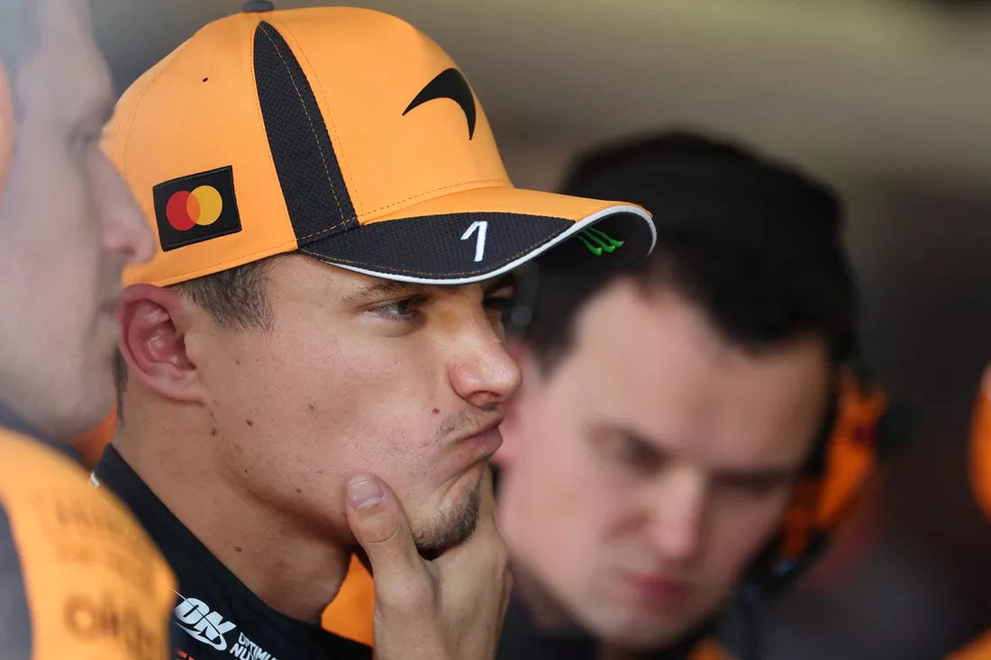 Lando Norris a McLaren fejlesztéseivel nyert Magyarországon