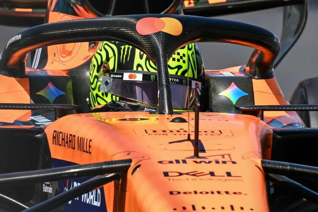 Lando Norris nyert, Piastri váltóhiba miatt kiesett