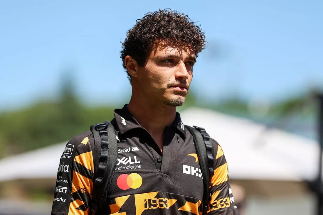Lando Norris indul az első rajtkockából