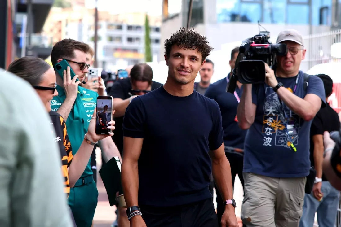 Lando Norris megszerezte első pole pozícióját
