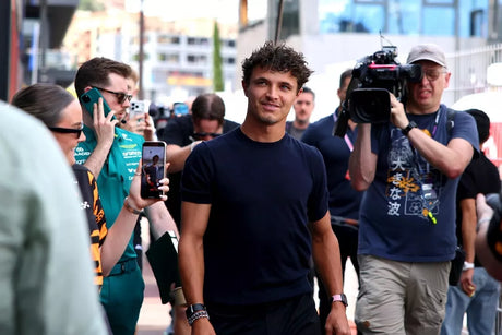 Lando Norris megszerezte első pole pozícióját