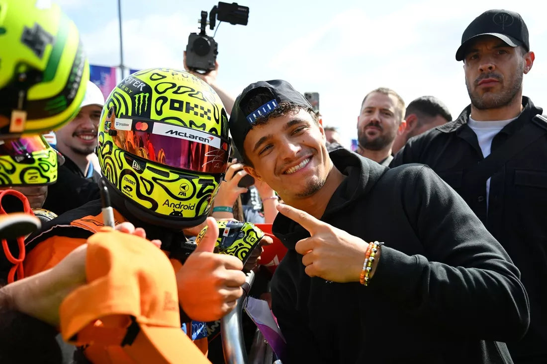 Lando Norris nyerte a holland szurkolói szavazást