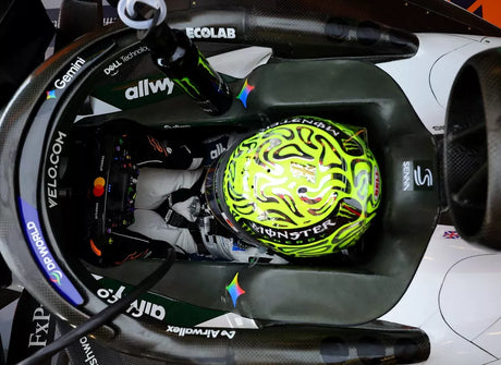 Lando Norris nyert Verstappen kiesése mellett