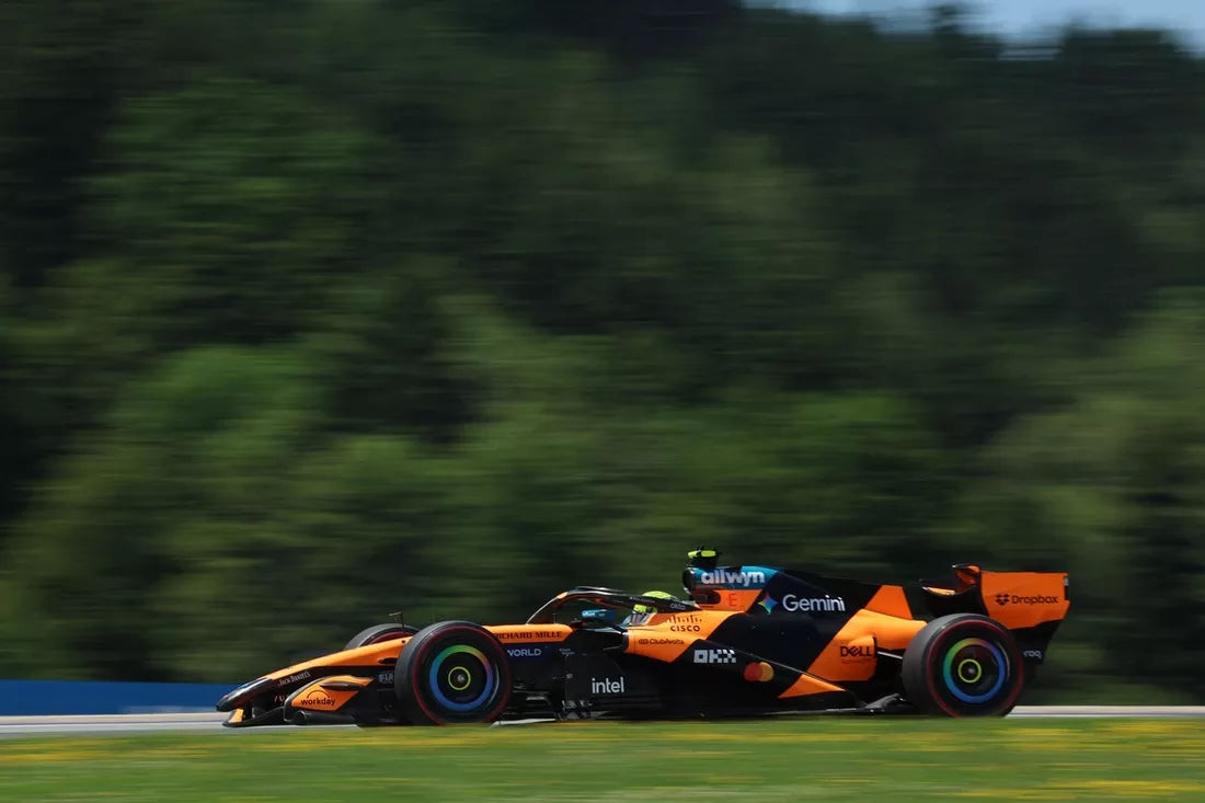Lando Norris kiemelkedő győzelme a Holland Nagydíjon