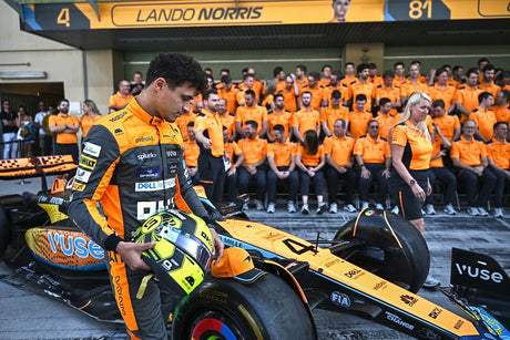 Szenzációs! Lando Norris viaszbábút kap a Madame Tussaudsban!