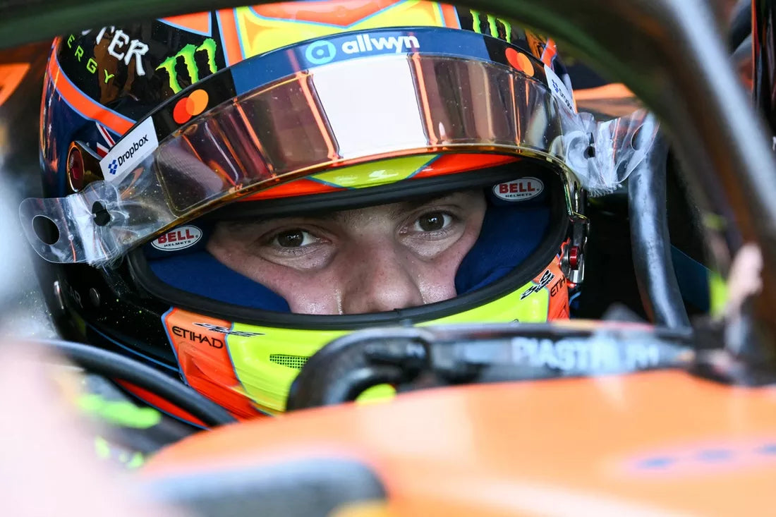 Oscar Piastri és a McLaren új fejlesztésekkel készül