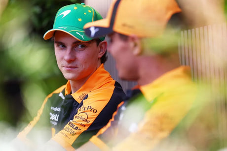 Oscar Piastri a McLaren problémáit keresi megoldani