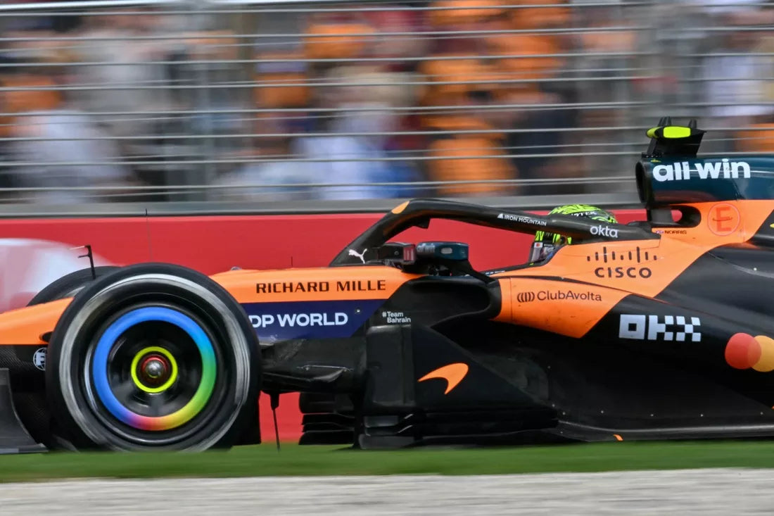 Leonardo Fornaroli ismét a McLaren FP1-ben vezet a Hungaroringen