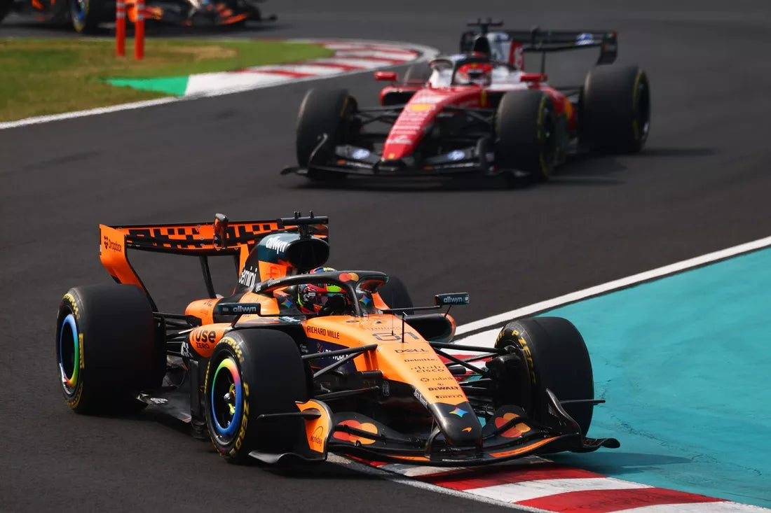 A McLaren domináns győzelme meglepte a Mercedest