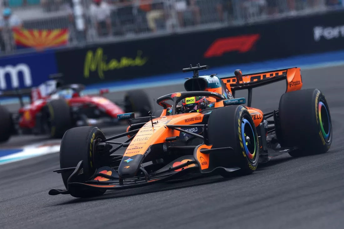 Lando Norris meglepő pole-ja a McLaren fejlesztéseivel