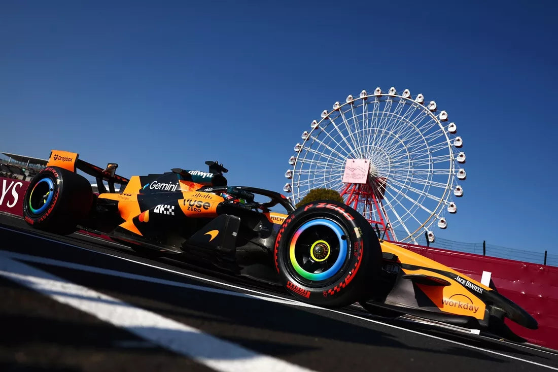 A McLaren óvatosan teszteli a forgó hátsó szárnyat