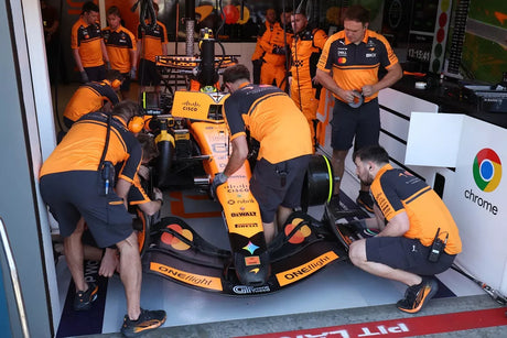 A McLaren taktikai lehetőségei a gumistratégiában